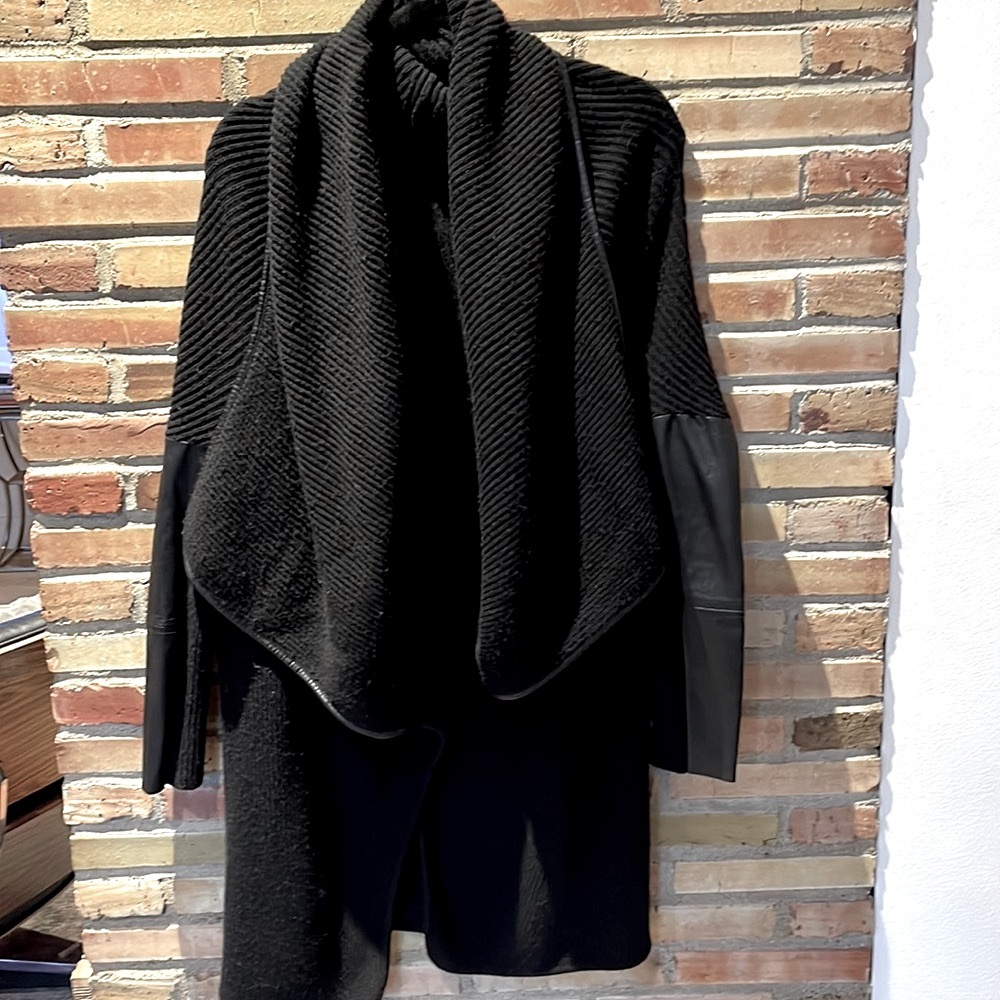 Maje Open Front Oversize Sweater - image 2